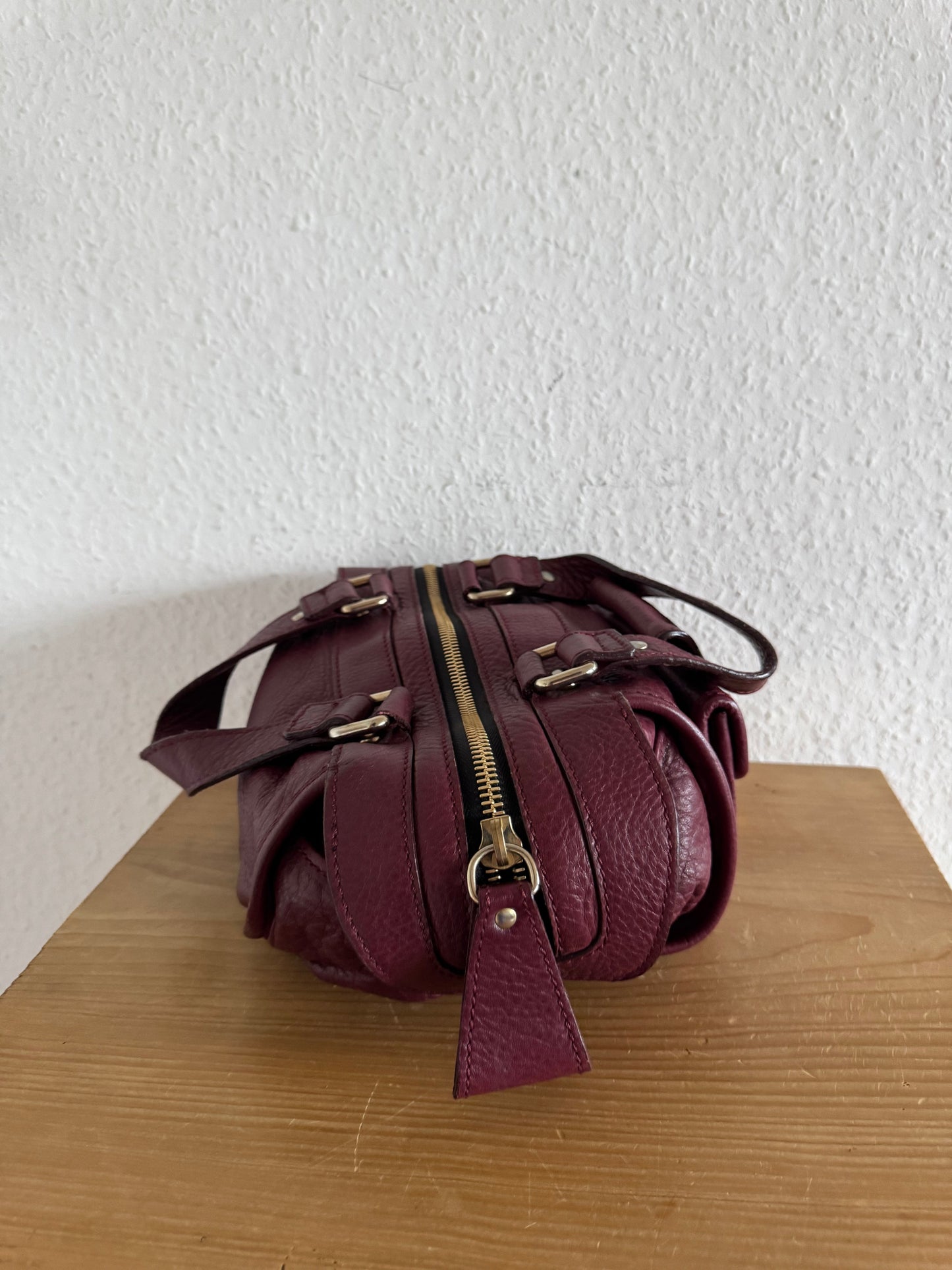 Dsquared2 FW11 Leather Multi Pocket Bag