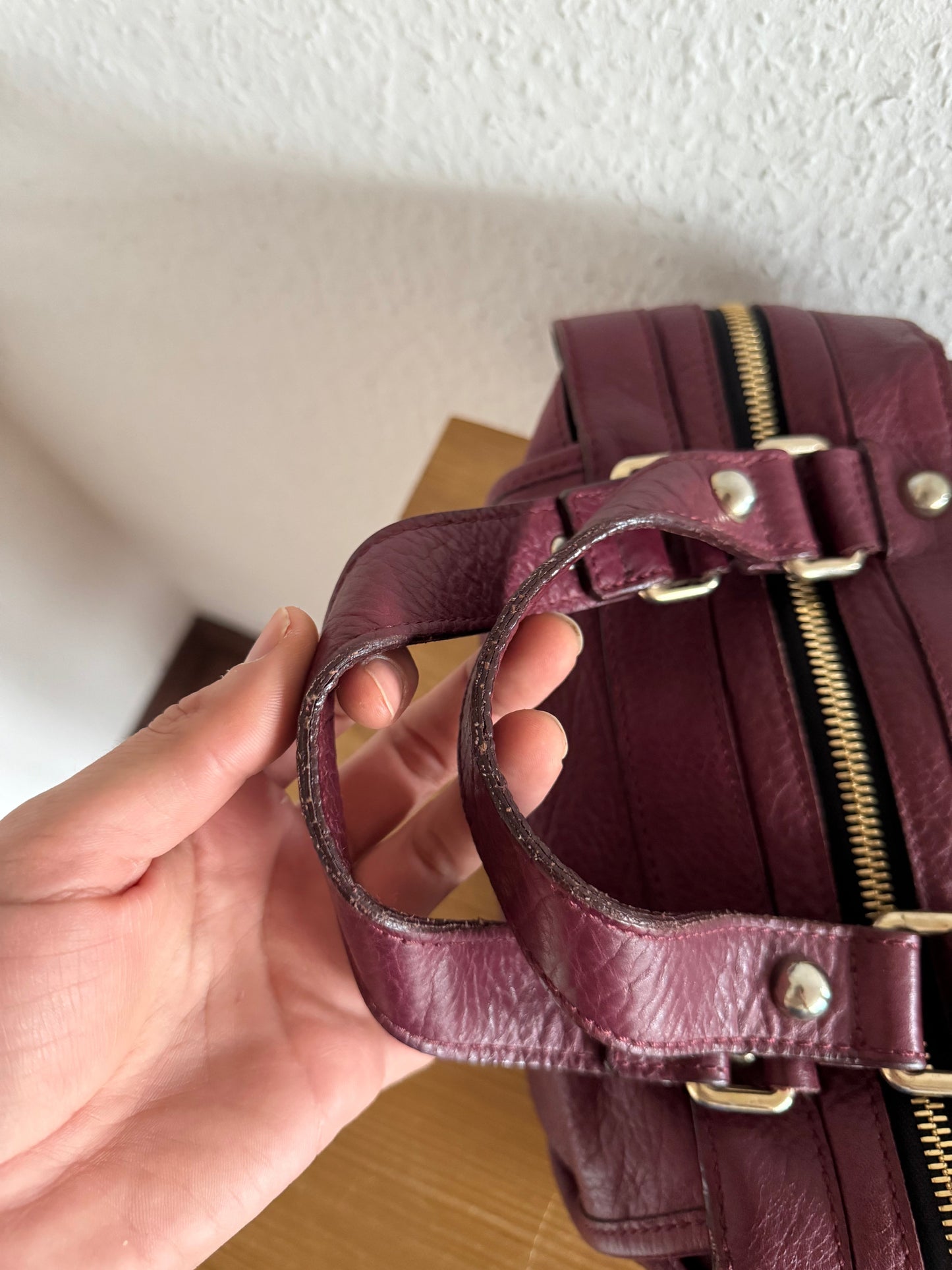 Dsquared2 FW11 Leather Multi Pocket Bag