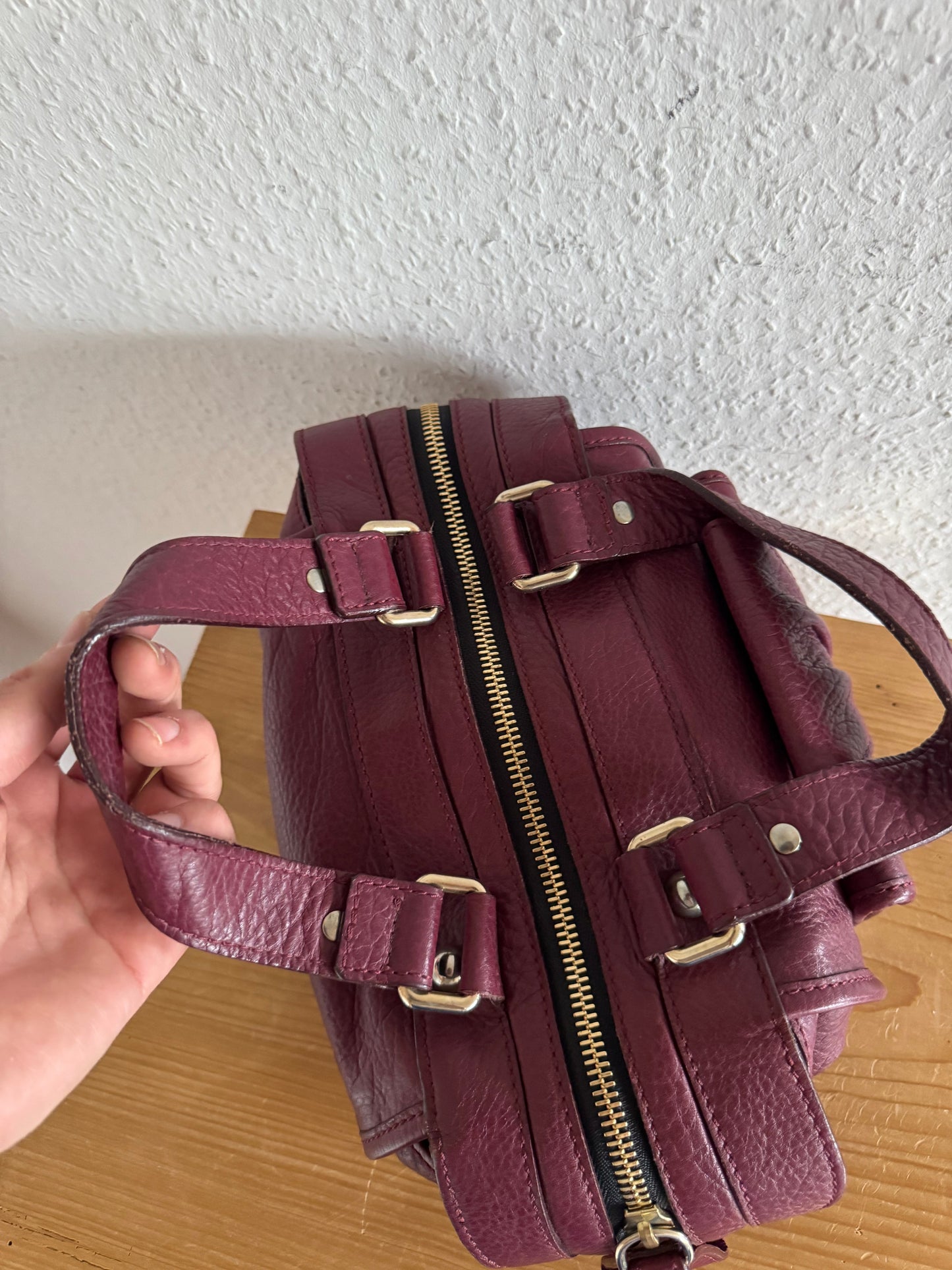 Dsquared2 FW11 Leather Multi Pocket Bag