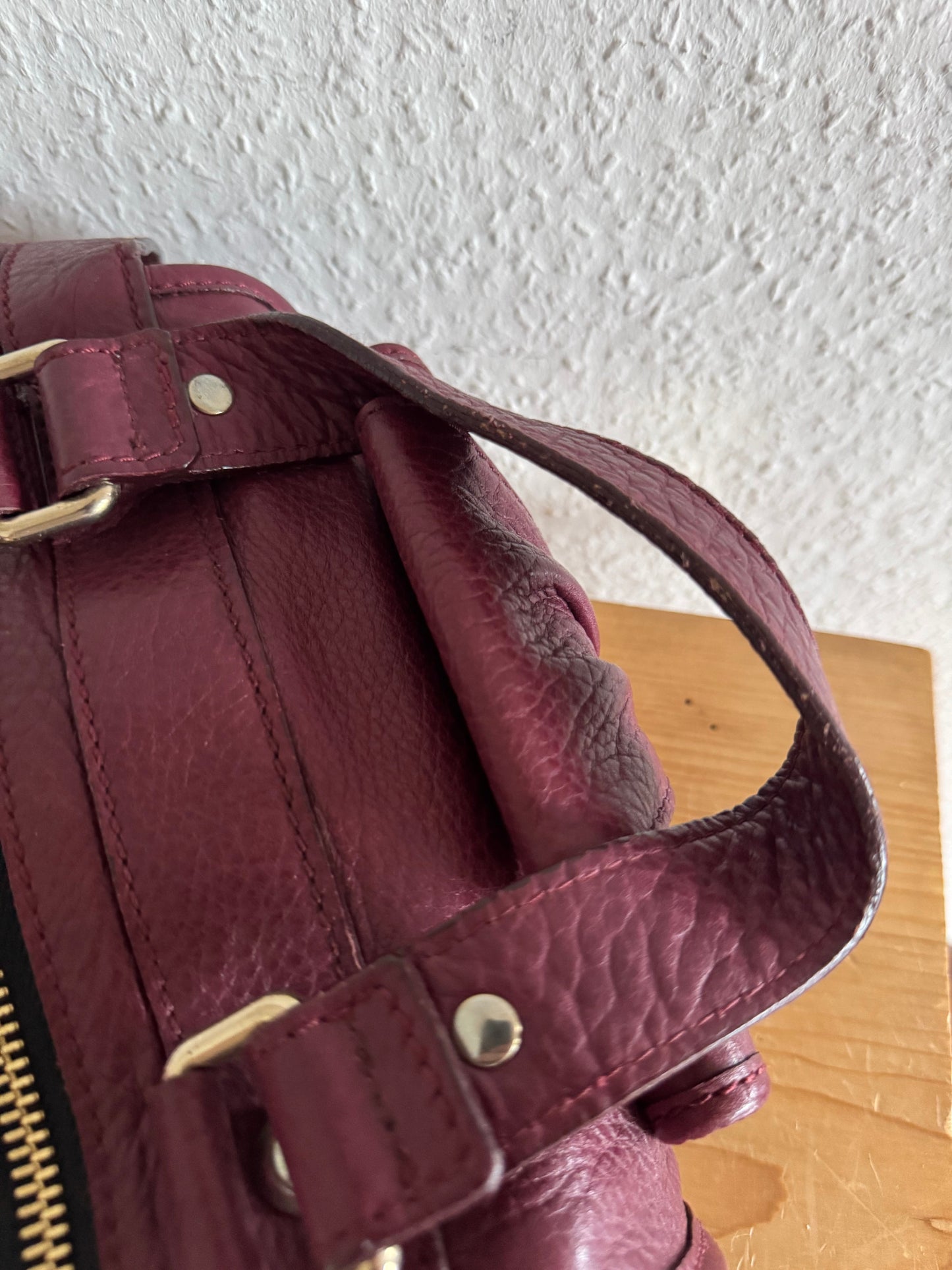 Dsquared2 FW11 Leather Multi Pocket Bag