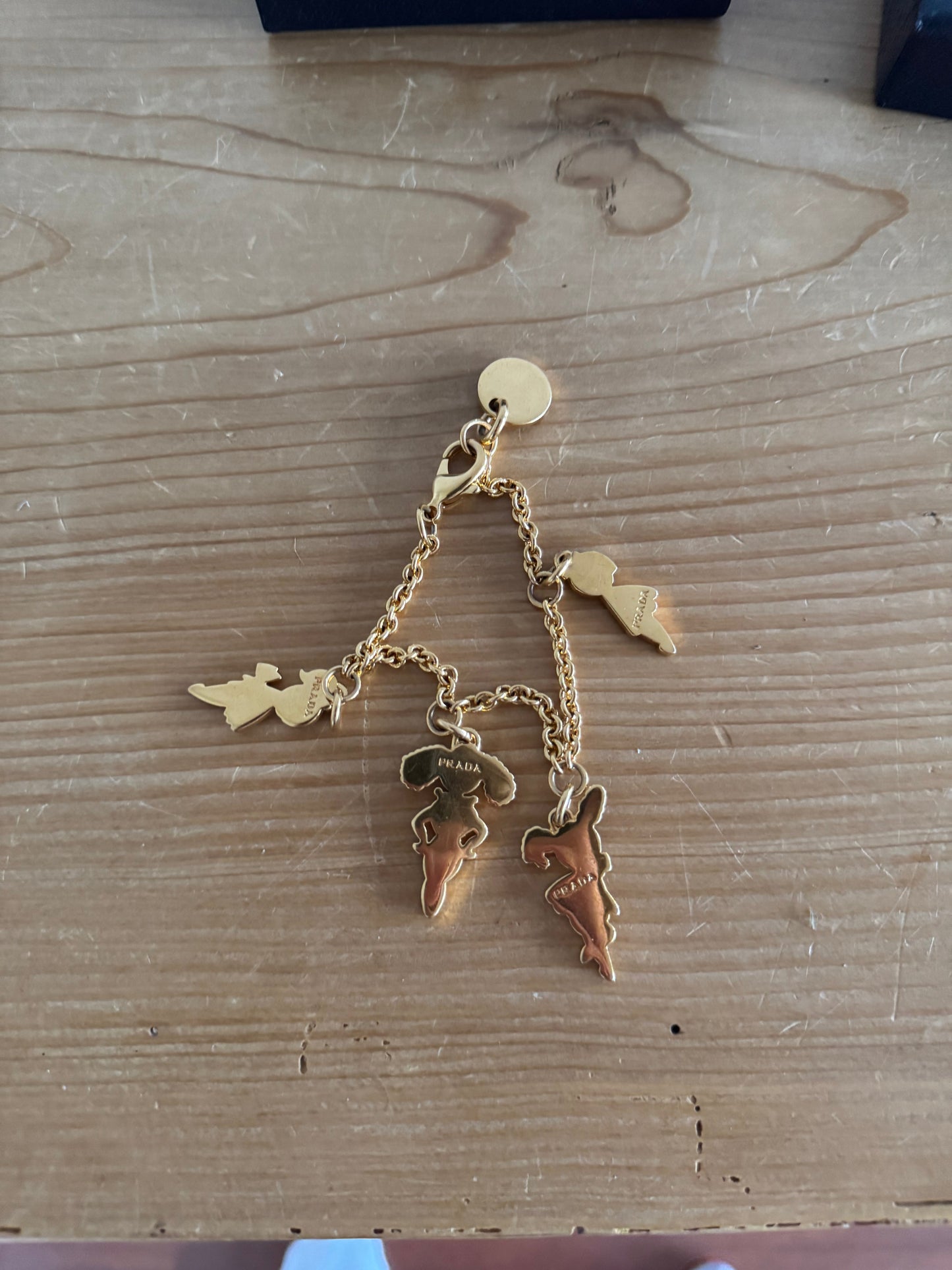 Prada Poodle Charm Bracelet