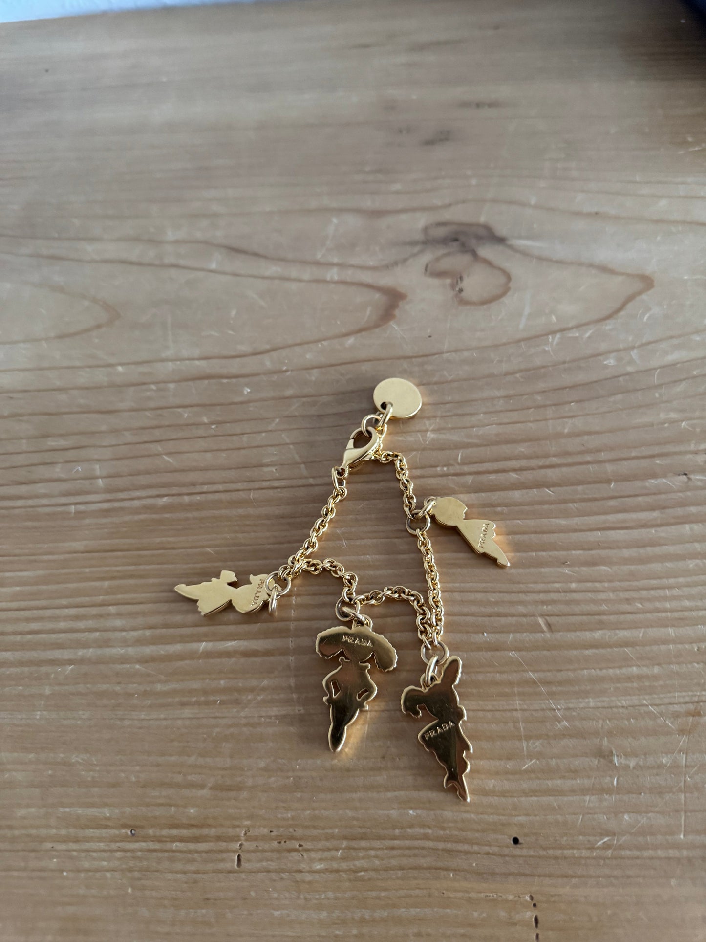 Prada Poodle Charm Bracelet