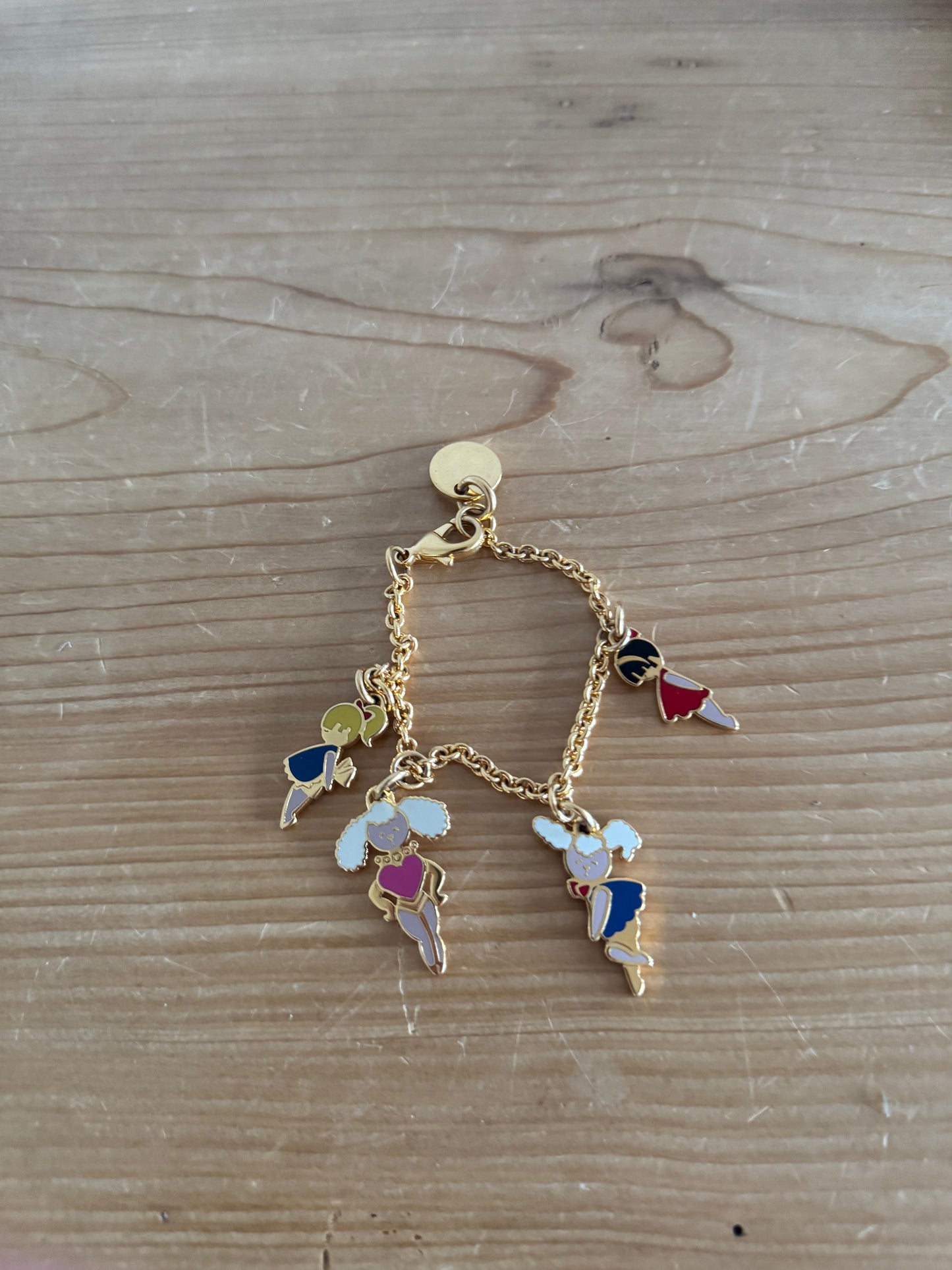 Prada Poodle Charm Bracelet