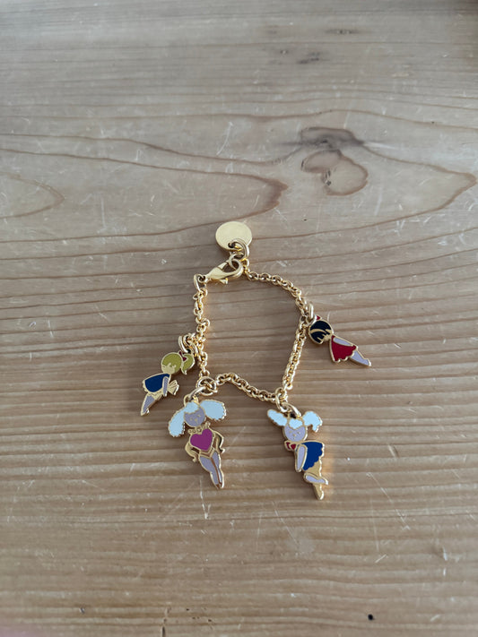 Prada Poodle Charm Bracelet
