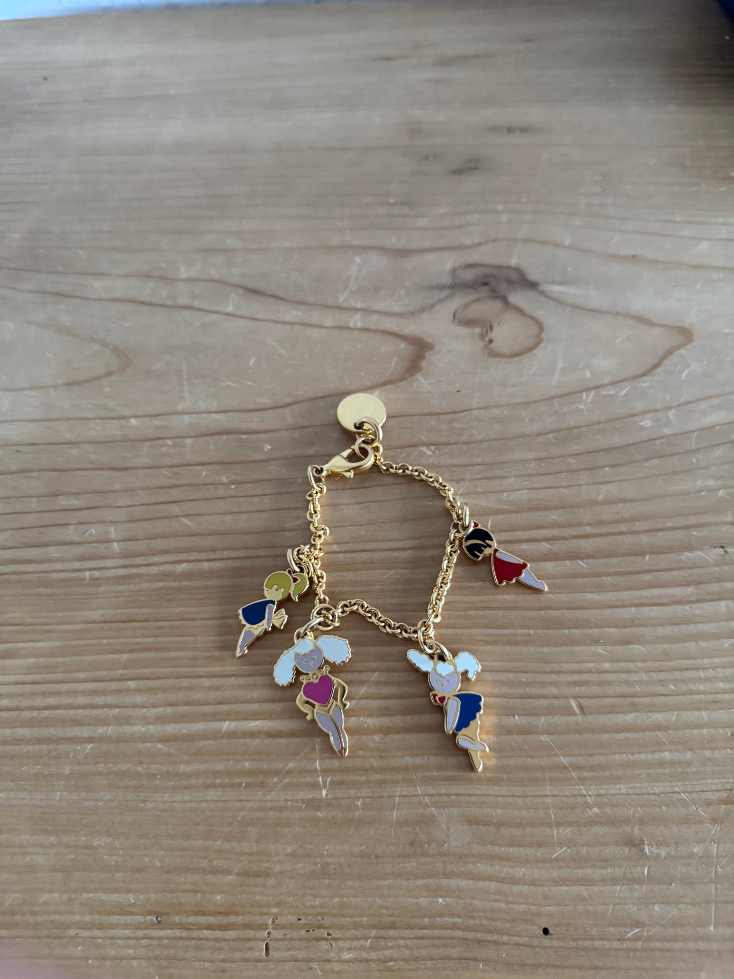 Prada Poodle Charm Bracelet
