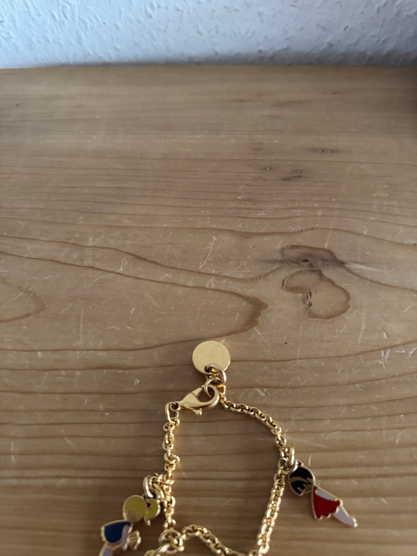Prada Poodle Charm Bracelet
